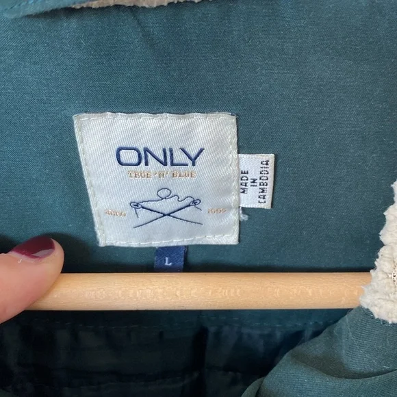 Only Fall Spring parka jacket - Picture 2 of 3